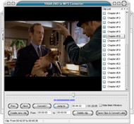 YASA DVD to MP3 Converter screenshot